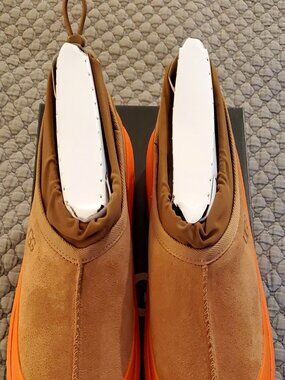 Ugg Tasman Weather Chestnut Orange Men's Boots - sizes 8, 12, 13